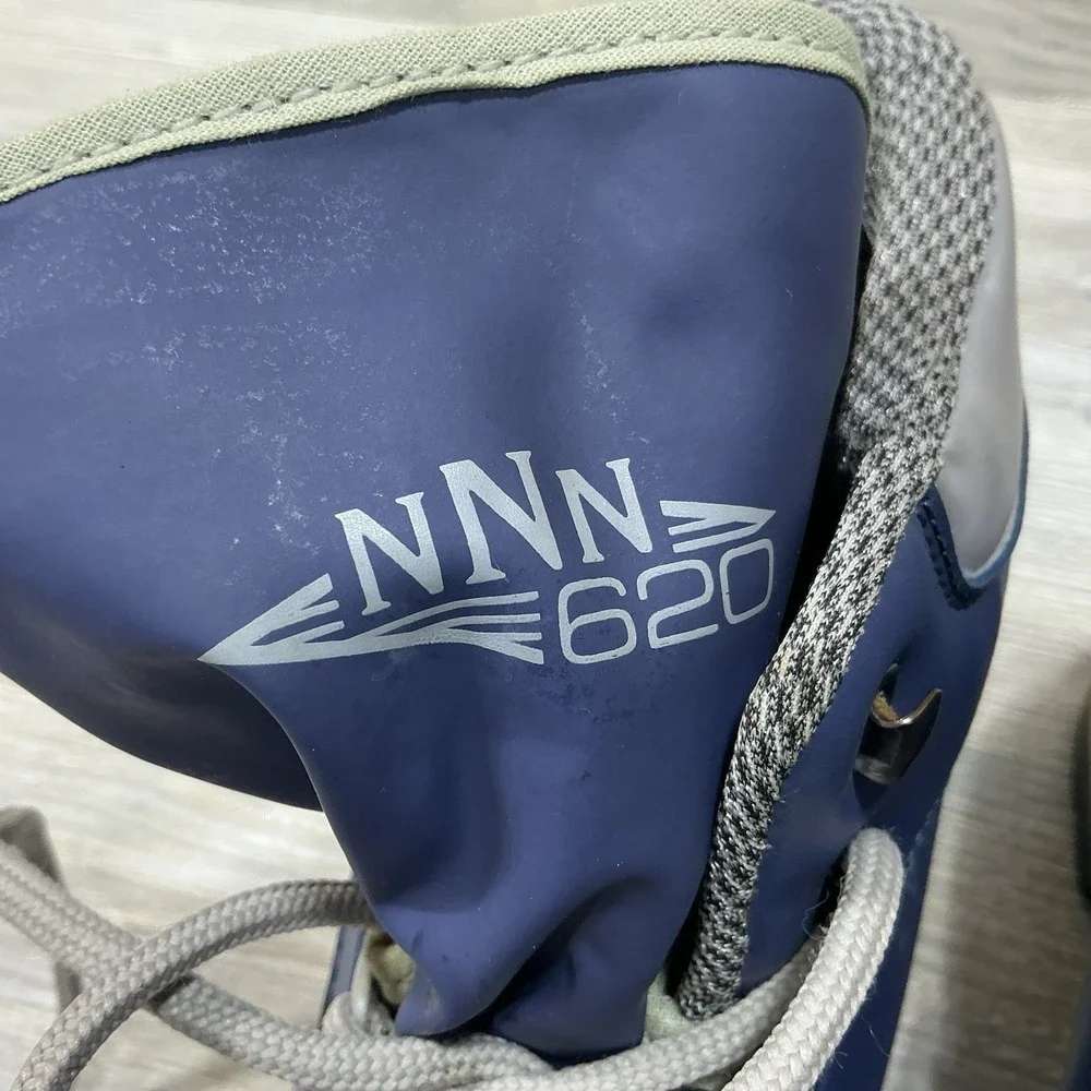 ASOLO Mens Back Country Ski Boots NNN 620 Blue Size 11 Made In Italy RARE VTG
